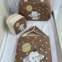 دوخت سیسمونی با طرحورنگ دلخواه شما|اسباب و اثاث بچه|گراش, |دیوار