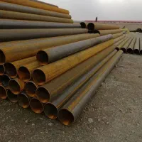 لوله جدار چاه آهنی(شیاردار و بدون شیار) کالوب