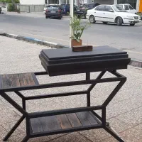 منقل کبابی پایه دار