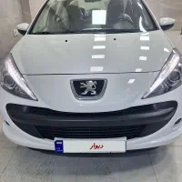 ۲۰۷مدل ۱۴۰۴سقف فلز|خودرو سواری و وانت|رودهن, |دیوار