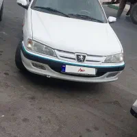 پژو پارس مدل ۹۲ دو لکه رنگ