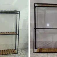 رگال بند رخت تولید نصب طراحی و اجرا|بندرخت و رخت‌آویز|قم, زاویه|دیوار