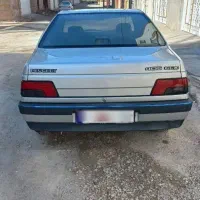 پژو۴۰۵دوگانه کارخانه مدل ۹۶ اتاق تعویض|خودرو سواری و وانت|سرپل ذهاب, |دیوار