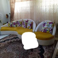 یک دست مبل نه نفره با میز