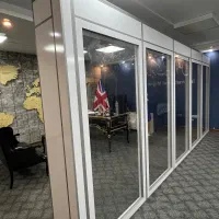 پارتیشن  در حد نو جدید|دفتر کار|تهران, اقدسیه|دیوار