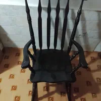 صندلی راک دست ساز  چوب راش