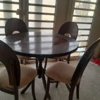 میز ناهارخوری|میز و صندلی غذاخوری|تربتحیدریه, پارک پرستار|دیوار