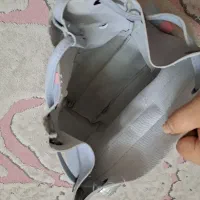 کیف کوله پشتی دخترانه طوسی صورتی|کیف، کفش، کمربند|اصفهان, مفتح|دیوار