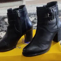 نیم چکمه چرم طبیعی تبریز سایز38/39