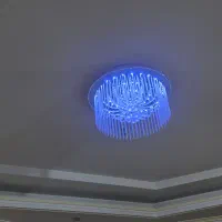 لوستر کریستالی سالم|لوستر و چراغ آویز|تهران, حکیمیه|دیوار