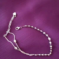 پابند نقره|جواهرات|شیراز, زرگری|دیوار
