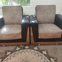 مبل دست دو تمیز هشت نفره|مبلمان خانگی و میز عسلی|شاهین دژ, |دیوار