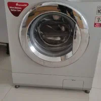 لباسشویی LG سیلور ۸ کیلویی گیربکسی کم مصرف