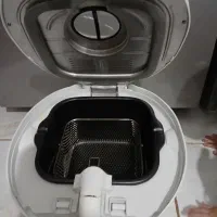 سرخ کن پارس خزر نو نو|اجاق گاز و لوازم برقی پخت‌وپز|نورآباد, |دیوار