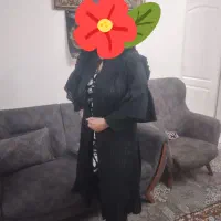 مانتو مشکی سایز ۴۲ و چادر