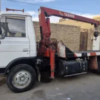 جرثقیل کاویان|خودرو سنگین|قم, زاویه|دیوار