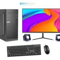 سیستم کامپیوتر i5-H610 ASUS مانیتور24 اینچ (کد237)