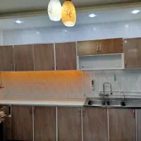 کابینت فلزی در حد نو تازه رنگ شده