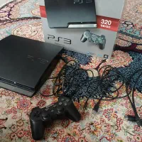 ps3 slim 320GB کپی خور|کنسول، بازی ویدئویی و آنلاین|اندیشه, اندیشه فاز ۱|دیوار