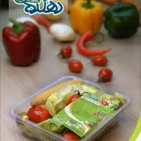 تولید و پخش انواع سالاد با مجوز بهداشت
