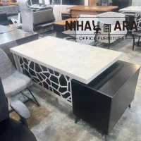 میز کنفرانسی گروهی مدیریت پایه صندلی گردان ژله ای|دفتر کار|تهران, پونک|دیوار