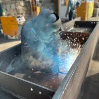 استخدام جوشکار CO2 با تست فرم