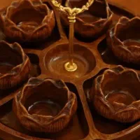 ست یلدایی|ظروف سرو و پذیرایی|جهرم, |دیوار