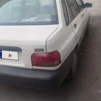 پراید سفید 86