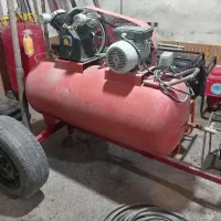 پمپ باد 250 لیتری