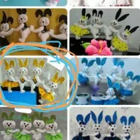 عروسک های نمدی|صنایع دستی و سایر لوازم تزئینی|سیرجان, |دیوار