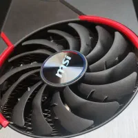 rx5700 xt MSI gaming x کارت گرافیک