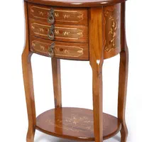 میز تلفن سه کشو تمام معرق پلیشی|میز تلفن|تهران, شهید رجایی|دیوار