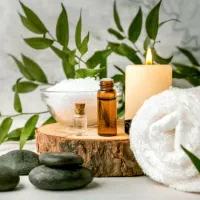 روغن ماساژ + ماساژ