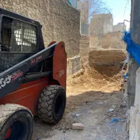 اجاره بابکت مینی لودر حمل نخاله با خاور تخریبکاری