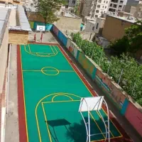 کفپوش ورزشی PVC پلی اورتان اجرای تخصصی|تجهیزات ورزشی|تهران, صادقیه|دیوار