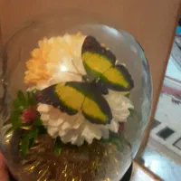 گل شیشه ای|گل مصنوعی|همدان, |دیوار