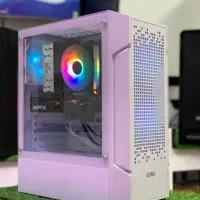 کیس گیمینگ سفید گرافیک8گیگ|رایانه رومیزی|خوی, |دیوار