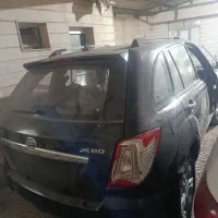 لیفانx60تصادفی