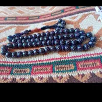 تسبیح نقره کوب تسبیح ناجیل|کلکسیون و سرگرمی|کرمانشاه, |دیوار