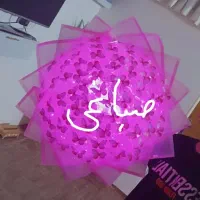 دسته‌گل پروانه‌ای پول ارایی گل رز ربانی فوری تولد