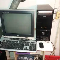 کامپیوتر رومیزی PC +مودم + باکس هارد+ انواع RAM