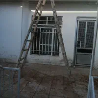 نردبان چوبی 2طرفه 3متری