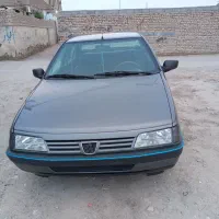 پژو405مدل85خاکستری متالیک دوگانه سوز