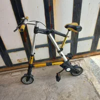 دوچرخه تاشو مسافرتی آلومینیومی Abike تایوان|دوچرخه، اسکیت، اسکوتر|شیراز, شهرک گلها|دیوار