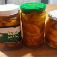 ترشی انبه تازه، خونگی وتمیز