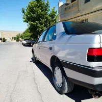 پژو ۴۰۵موتو تی یو فاو|خودرو سواری و وانت|آبدانان, |دیوار