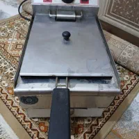 دستگاه سیب زمینی سرخ کن ده لیتری صنعتی|کافی‌شاپ و رستوران|نکا, |دیوار