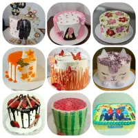 آموزش کیک تولد و دکورسازی به صورت حضوری