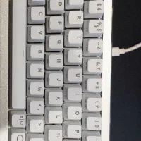 کیبورد‌ cooler master CK721 سفید