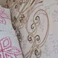 تخت فرفوژه دو نفره همراه تشک طبی